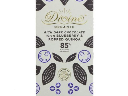 85% Dark Chocolate Organic Cheap