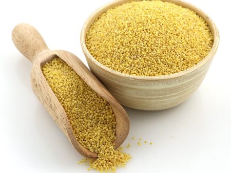 Millet Hulled, Organic Discount