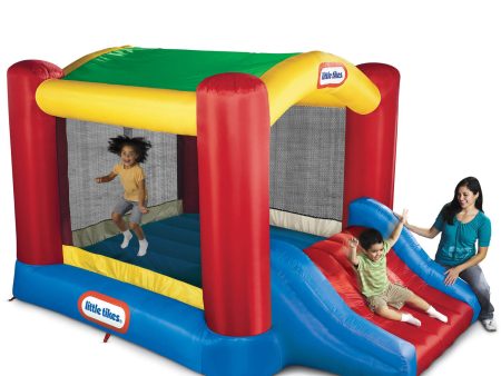 Little Tikes Shady Jump  n Slide Bouncer Supply