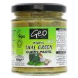 Thai Green Curry Paste Organic on Sale