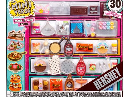 MGA s Miniverse Make It Mini Food Hershey Multipack Mini Toy Collectibles on Sale