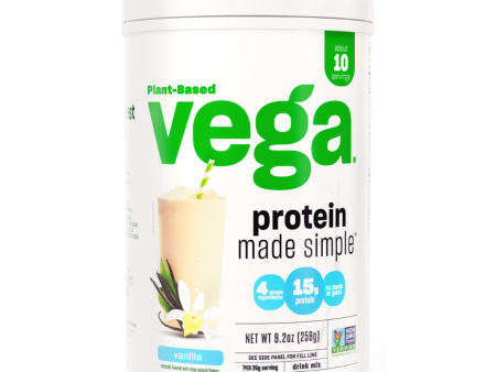 Vega® Protein Made Simple™ - Plant-Based Protein Powder For Cheap