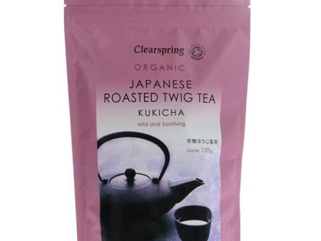 Kukicha Roasted Twig Tea  loose Organic Cheap