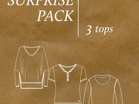 Surprise Pack - 3 Tops Online Sale