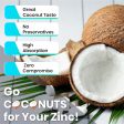 Organic Zinc for Adults and Kids, Liquid Drops in Coconut Oil For Discount