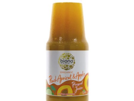 Peach Apricot & Apple Juice Organic on Sale