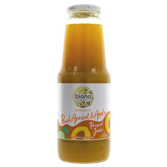 Peach Apricot & Apple Juice Organic on Sale