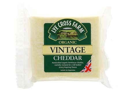 Vintage Cheddar Organic For Discount