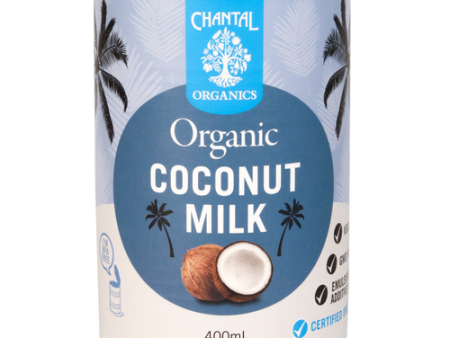 Coconut Milk 400ml Organic - Chantal Online Sale