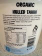 Organic Hulled Tahini - 4lt Pail Online now