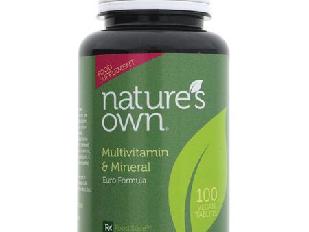 Multi Vitamin & Mineral Sale