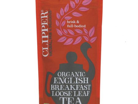 English Breakfast loose Organic Sale