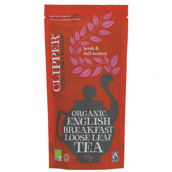 English Breakfast loose Organic Sale