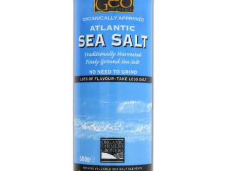 Atlantic Fine Ground Sea Salt Fashion