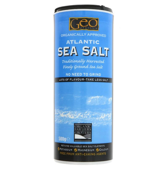 Atlantic Fine Ground Sea Salt Fashion