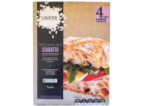 Laucke Ciabatta Bread Mix 1KG Discount