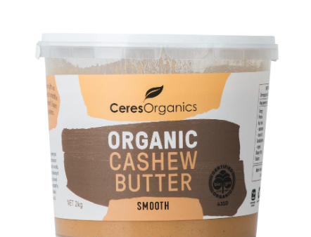 Organic Cashew Butter 2kg Online Sale