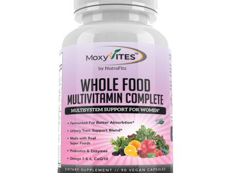 Multivitamin for Women, Complete Multisystem Support, with Iron Online Sale