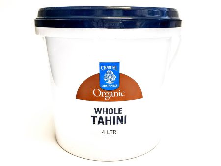 Organic Whole Tahini - 4lt Pail Online now