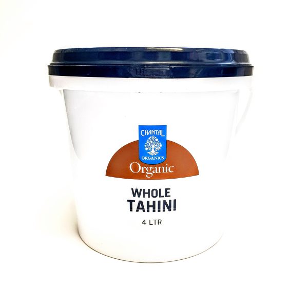 Organic Whole Tahini - 4lt Pail Online now