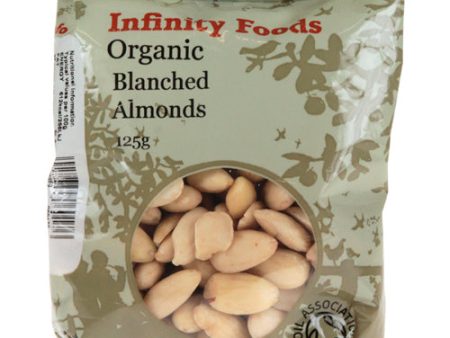 Blanched Almonds Organic Online Sale