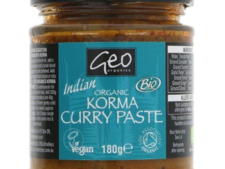 Korma Paste Organic Online now