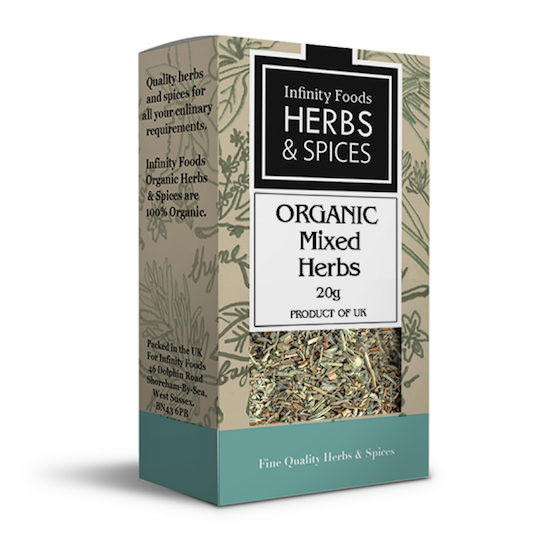 Mixed Herbs Organic Hot on Sale