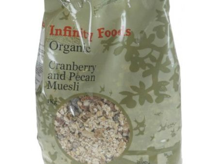 Cranberry & Pecan Muesli Organic For Sale