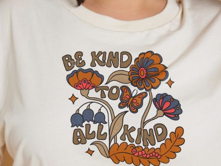 All Kind Relaxed Tee - Stone Cheap