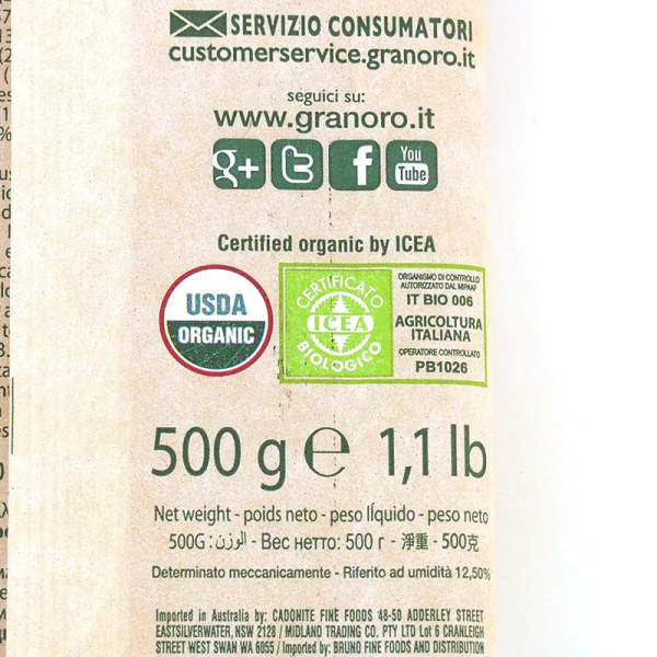 Bio Granoro Spaghetti, Organic For Cheap