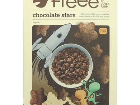 Chocolate Stars Cereal Gluten Free Organic Hot on Sale