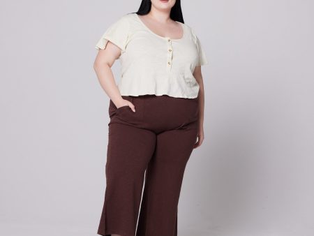 Cohen Pant - Espresso Hot on Sale