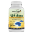 PQQ MITORESTORE Brain Supplements for Memory and Focus with BioPQQ Discount