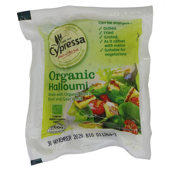 Halloumi Organic Fashion