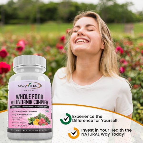 Multivitamin for Women, Complete Multisystem Support, with Iron Online Sale