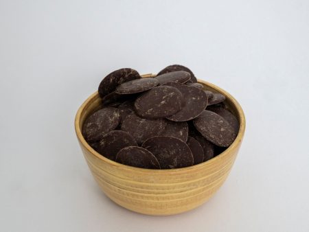 Dark Chocolate Buttons - Vegan & Refined Sugar Free Supply