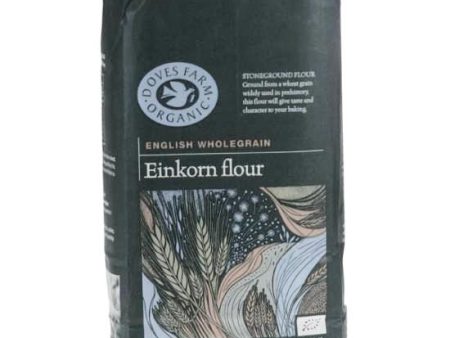 Einkorn Wholemeal Flour Organic For Sale