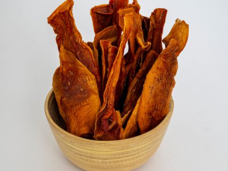 Organic Papaya Strips Dried For Sale