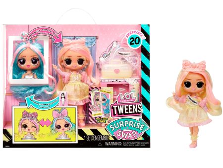 LOL Surprise Tweens Surprise Swap Braids-2-Waves Winnie Fashion Doll with 20+ Surprises Online