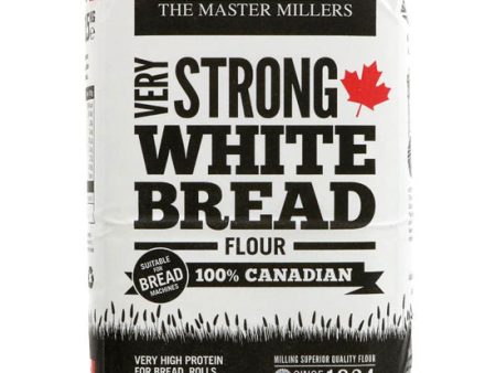 Canadian Very Strong White Bread Flour Online Sale