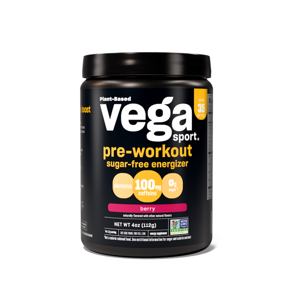 Vega Sport® Sugar-Free Pre-workout Energizer - Plant-Based Fashion