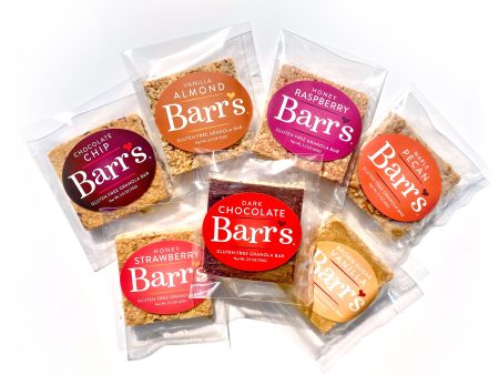 Gluten Free Granola Bars - Wholesale Online Sale