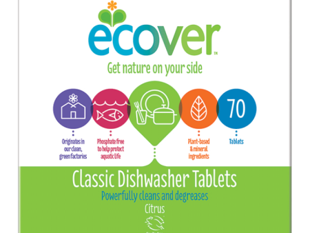 Dishwasher Tablets 70tab Discount