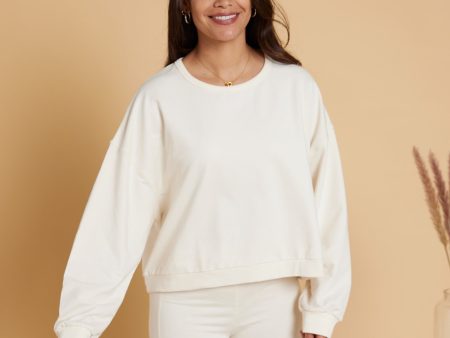 Ada Pullover - Pearl Online Sale