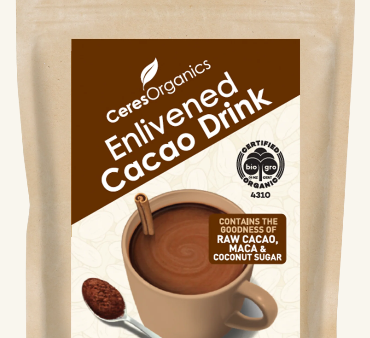 Organic Enlivened Cacao Drink For Discount