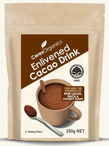 Organic Enlivened Cacao Drink For Discount