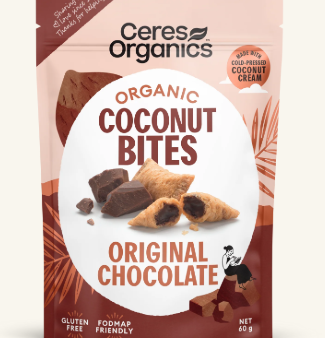 Organic Coconut Wafer Bites - Chocolate Online now