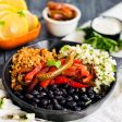 Fajita Bowl w  Sour Cream Online now