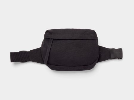 Canvas Belt Bag - Black Cheap