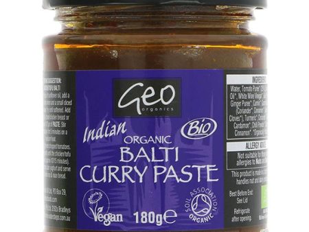 Balti Paste  Organic Online Sale